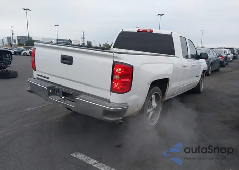 2018 Chevrolet Silverado 1500 1Lt из США, поврежденный, VIN 1GCRCREH7JZ185470